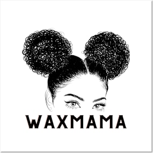 Wax Mama Posters and Art